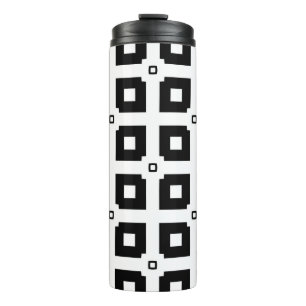 Vintage geometric pattern. Repeating elements styl Thermal Tumbler