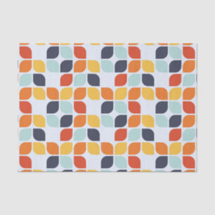 Vintage Geometric Pattern Tissue Paper