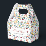 Vintage Geometry Intricate Classical Motif Wedding Favour Box<br><div class="desc">Beautiful Invitation to celebrate Special occasions and festivals comes with digital and E-invitation as per your request. We would love to replicate our designs to make multiple products like rsvp cards, labels envelopes, and more. Customisation is available for ready to print on request at info@shamaurcreatif@gmail.com. Look Forward to hearing from...</div>