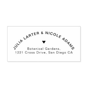 Vintage Geometry Intricate Classical Motif Wedding Self-inking Stamp