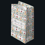 Vintage Geometry Intricate Classical Motif Wedding Small Gift Bag<br><div class="desc">Beautiful Invitation to celebrate Special occasions and festivals comes with digital and E-invitation as per your request. We would love to replicate our designs to make multiple products like rsvp cards, labels envelopes, and more. Customisation is available for ready to print on request at info@shamaurcreatif@gmail.com. Look Forward to hearing from...</div>