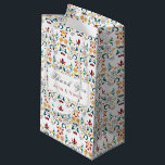 Vintage Geometry Intricate Classical Motif Wedding Small Gift Bag<br><div class="desc">Beautiful Invitation to celebrate Special occasions and festivals comes with digital and E-invitation as per your request. We would love to replicate our designs to make multiple products like rsvp cards, labels envelopes, and more. Customisation is available for ready to print on request at info@shamaurcreatif@gmail.com. Look Forward to hearing from...</div>