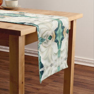Vintage Georgia O'Keefe 1932 Jimson Weed Short Table Runner