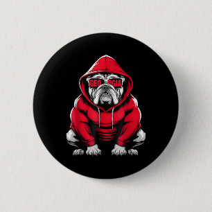 Vintage Georgia Retro Clic Personalised Name 6 Cm Round Badge