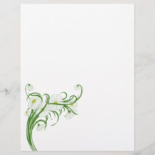 Vintage Gerber Daisy Flowers Spring Floral Bouquet