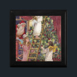Vintage German Angels Christmas Victorian Art Gift Box<br><div class="desc">Vintage German Angels Christmas Victorian Art Herzliche Weihnachtsgrüße! Merry Christmas! angels, tree, santa, christmas, christmas tree, xmas, german, germany, herzliche weihnachtsgrüße, german christmas, retro german christmas, vintage german christmas</div>