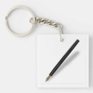 Vintage German Kaweco Eyedropper Fountain Pen Key Ring