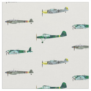 Vintage German Warbird Fabric