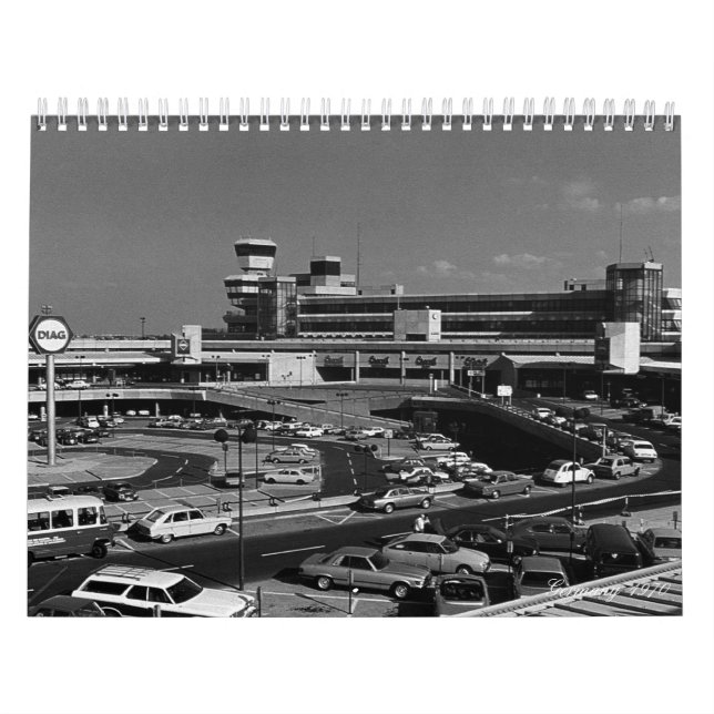 Vintage germany 1970 calendar (Cover)