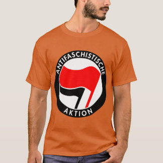 Vintage Germany Antifaschistische Aktion AntiFasci T-Shirt