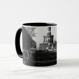 Vintage Germany Berlin 17th June Street 1970 Mug