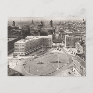 Vintage Germany, Berlin Alexanderplatz Postcard