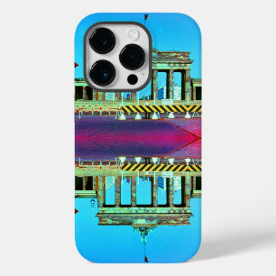 Vintage Germany Berlin Brandenburg Gate Case-Mate iPhone 14 Pro Case