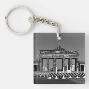 Vintage Germany Berlin Brandenburg Gate Key Ring