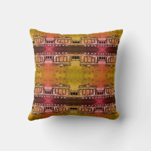 Vintage Germany Berlin Brandenburg Gate Throw Pill Cushion