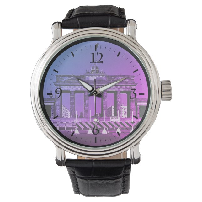 Vintage Germany Berlin Brandenburg Gate Watch (Front)