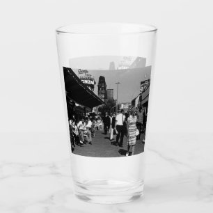 Vintage Germany Berlin kurfürstendamm avenue Glass