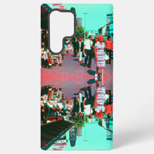 Vintage Germany Berlin kurfürstendamm avenue Samsung Galaxy Case