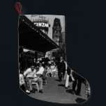 Vintage Germany Berlin kurfürstendamm avenue Small Christmas Stocking<br><div class="desc">Vintage Germany Berlin kurfürstendamm avenue</div>