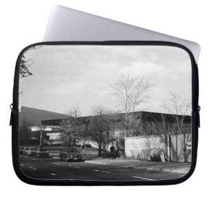 Vintage Germany Berlin new national gallery 1970 M Laptop Sleeve