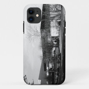 Vintage Germany Berlin new national gallery Case-Mate iPhone Case
