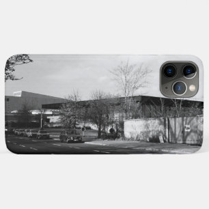 Vintage Germany Berlin new national gallery Case-Mate iPhone Case