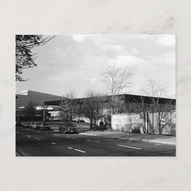 Vintage Germany Berlin new national gallery Postcard (Front)