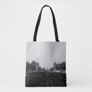 Vintage Germany Berlin The 17th June Street Tote Bag