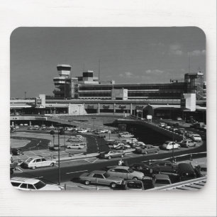 Vintage Germany Berlin The Tegel Airport 1970 Mouse Pad