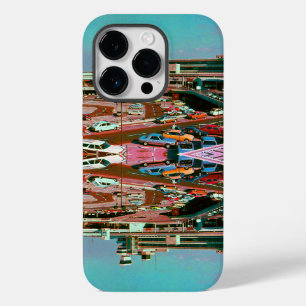 Vintage Germany Berlin The Tegel Airport Case-Mate iPhone 14 Pro Case
