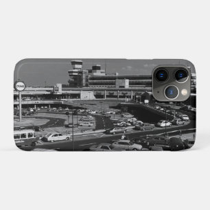 Vintage Germany Berlin The Tegel Airport Case-Mate iPhone Case