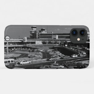 Vintage Germany Berlin The Tegel Airport Case-Mate iPhone Case
