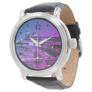 Vintage Germany Berlin The Tegel Airport Watch