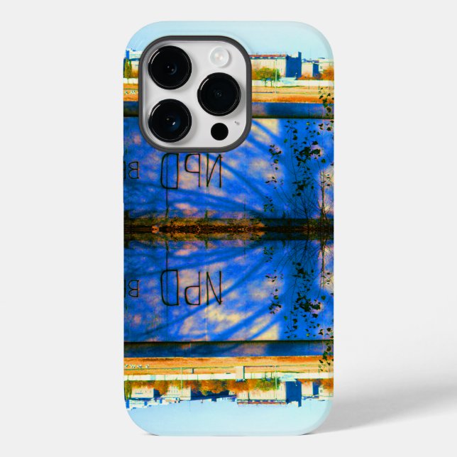 Vintage Germany Berlin wall Case-Mate iPhone Case (Back)