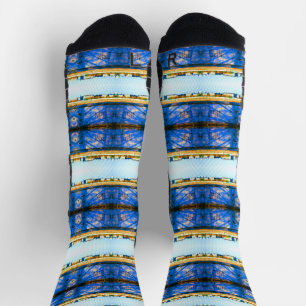 Vintage Germany Berlin wall Socks