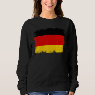 Vintage Germany Flag German Independence Day Sweatshirt