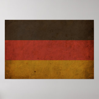 Vintage Germany Flag Poster