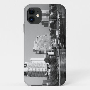 Vintage Germany Frankfurt Main river Case-Mate iPhone Case
