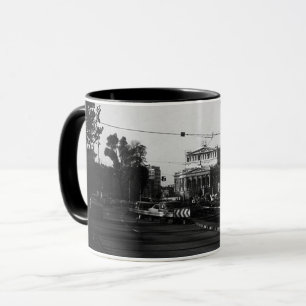 Vintage Germany Frankfurt opera 1970 Mug