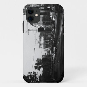 Vintage Germany Frankfurt opera Case-Mate iPhone Case