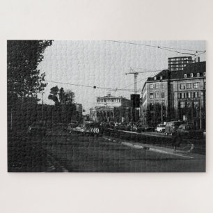 Vintage Germany Frankfurt opera Jigsaw Puzzle