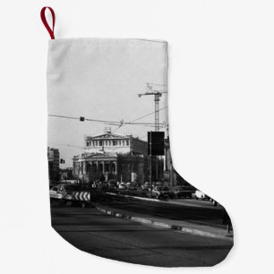 Vintage Germany Frankfurt opera Small Christmas Stocking