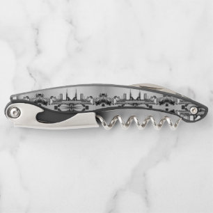 Vintage Germany Frankfurt Saint Nicholas Church Corkscrew