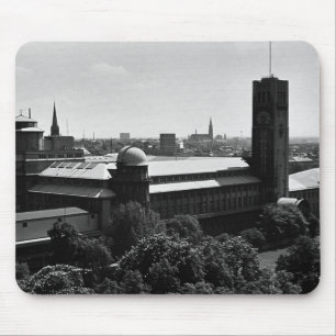 Vintage Germany Munich Deutsch Museum 1970 Mouse Pad