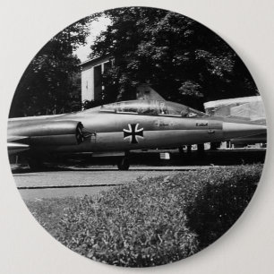 Vintage Germany Munich Deutsch Museum starfighter 6 Cm Round Badge