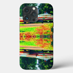 Vintage Germany Munich Deutsch Museum starfighter iPhone 13 Pro Case