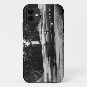 Vintage Germany Munich Deutsch Museum starfighter Case-Mate iPhone Case