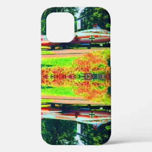 Vintage Germany Munich Deutsch Museum starfighter iPhone 12 Pro Case