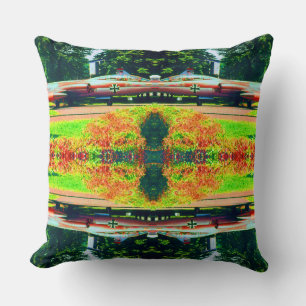 Vintage Germany Munich Deutsch Museum starfighter Cushion