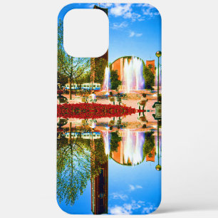 Vintage Germany Munich sendlinger platz Matthäus iPhone 12 Pro Max Case